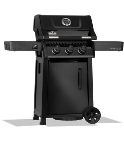 BARBACOA DE GAS FREESTYLE 365, 3 quemadores, negro.