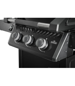 BARBACOA DE GAS FREESTYLE 365, 3 quemadores, negro.