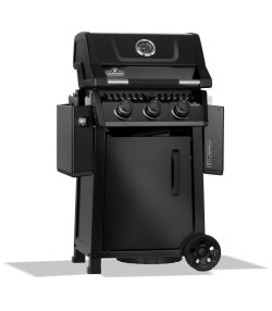 BARBACOA DE GAS FREESTYLE 365, 3 quemadores, negro.