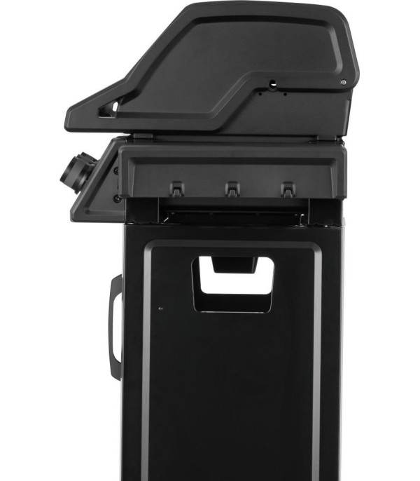 BARBACOA DE GAS FREESTYLE 365, 3 quemadores, negro.