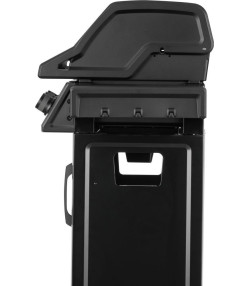 BARBACOA DE GAS FREESTYLE 365, 3 quemadores, negro.