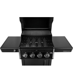 BARBACOA DE GAS FREESTYLE 425, 4 quemadores, negra