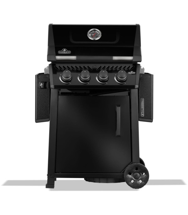 BARBACOA DE GAS FREESTYLE 425, 4 quemadores, negra