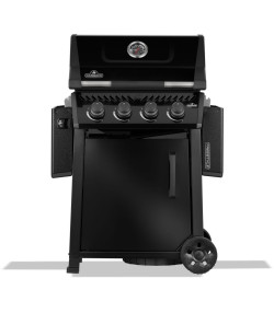 BARBACOA DE GAS FREESTYLE 425, 4 quemadores, negra