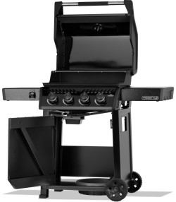 BARBACOA DE GAS FREESTYLE 425, 4 quemadores, negra