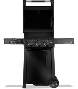 BARBACOA DE GAS FREESTYLE PRO 365, 3 quemadores, con Sizzle zone, negra