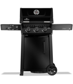 BARBACOA DE GAS FREESTYLE PRO 365, 3 quemadores, con Sizzle zone, negra