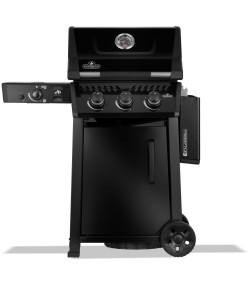 BARBACOA DE GAS FREESTYLE PRO 365, 3 quemadores, con Sizzle zone, negra