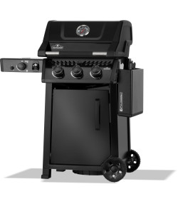 BARBACOA DE GAS FREESTYLE PRO 365, 3 quemadores, con Sizzle zone, negra