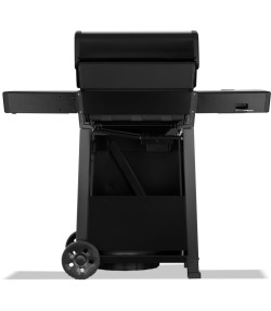 BARBACOA DE GAS FREESTYLE PRO 365, 3 quemadores, con Sizzle zone, negra