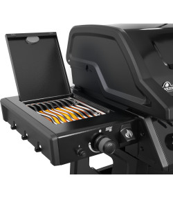 BARBACOA DE GAS FREESTYLE PRO 365, 3 quemadores, con Sizzle zone, negra