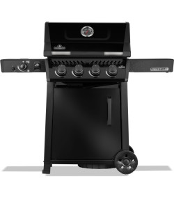 BARBACOA DE GAS FREESTYLE PRO 425, 4 quemadores, con Sizzle zone, negra