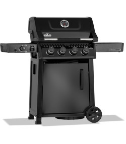 BARBACOA DE GAS FREESTYLE PRO 425, 4 quemadores, con Sizzle zone, negra