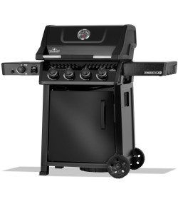 BARBACOA DE GAS FREESTYLE PRO 425, 4 quemadores, con Sizzle zone, negra