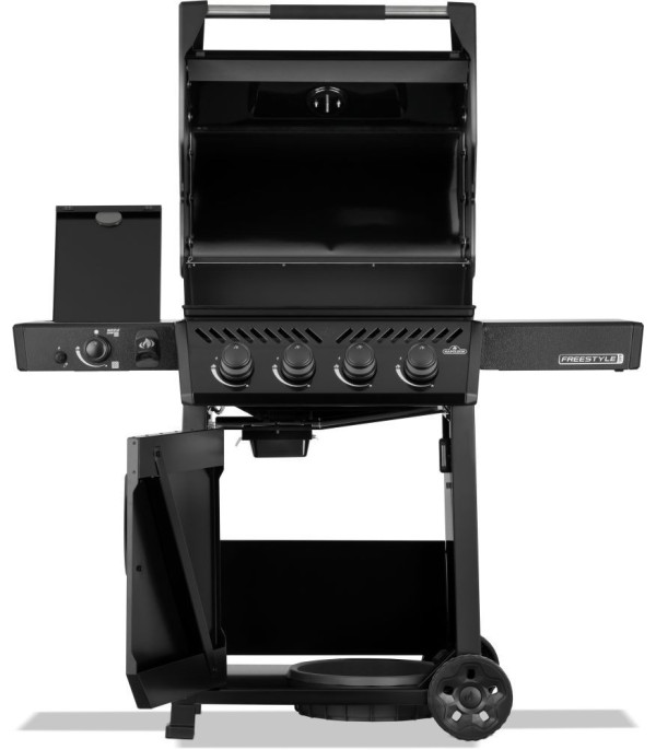 BARBACOA DE GAS FREESTYLE PRO 425, 4 quemadores, con Sizzle zone, negra