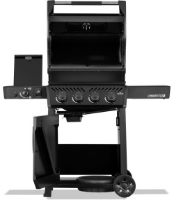 BARBACOA DE GAS FREESTYLE PRO 425, 4 quemadores, con Sizzle zone, negra