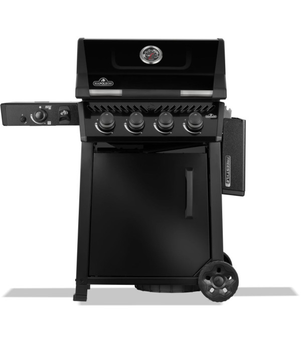 BARBACOA DE GAS FREESTYLE PRO 425, 4 quemadores, con Sizzle zone, negra