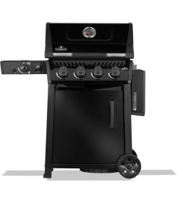 BARBACOA DE GAS FREESTYLE PRO 425, 4 quemadores, con Sizzle zone, negra