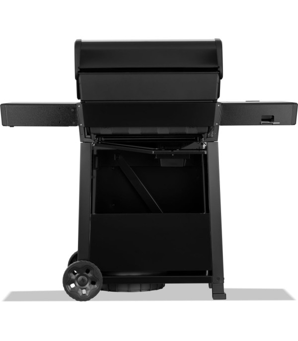 BARBACOA DE GAS FREESTYLE PRO 425, 4 quemadores, con Sizzle zone, negra