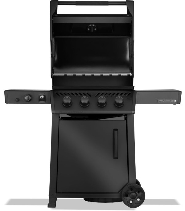 BARBACOA DE GAS PHANTOM FREESTYLE PRO 425, 4 quemadores, con Sizzle zone, negra phantom