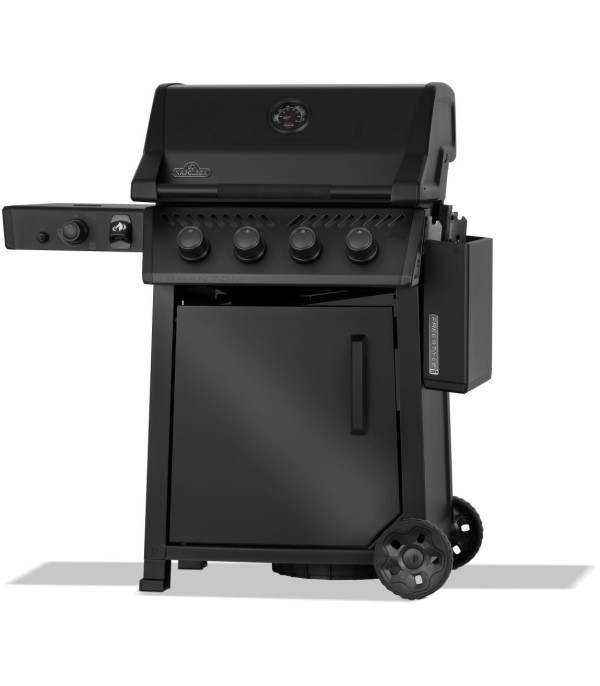 BARBACOA DE GAS PHANTOM FREESTYLE PRO 425, 4 quemadores, con Sizzle zone, negra phantom