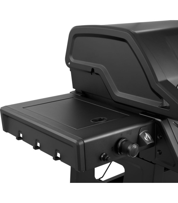 BARBACOA DE GAS PHANTOM FREESTYLE PRO 425, 4 quemadores, con Sizzle zone, negra phantom