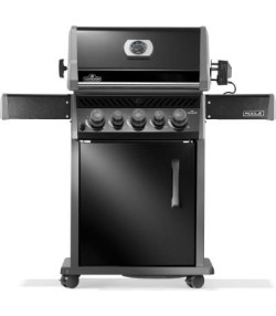 BARBACOA DE GAS ROGUE 425, con quemador lateral y trasero, negra