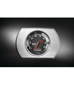 BARBACOA DE GAS ROGUE 425, con quemador lateral y trasero, negra