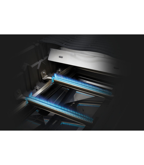 BARBACOA DE GAS ROGUE PRO-S 425, con Sizzle zone quemador lateral y trasero