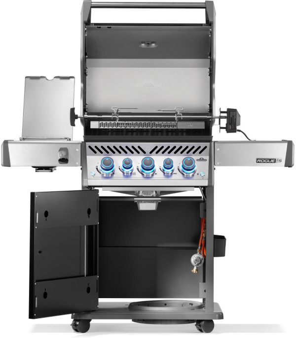 BARBACOA DE GAS ROGUE PRO-S 425, con Sizzle zone quemador lateral y trasero