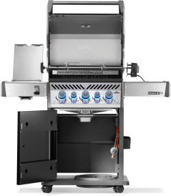 BARBACOA DE GAS ROGUE PRO-S 425, con Sizzle zone quemador lateral y trasero