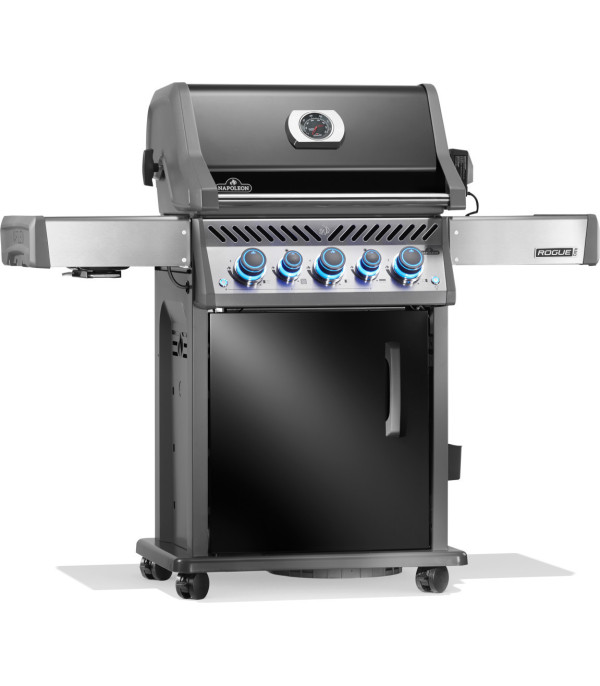 BARBACOA DE GAS ROGUE PRO-S 425, con Sizzle zone quemador lateral y trasero