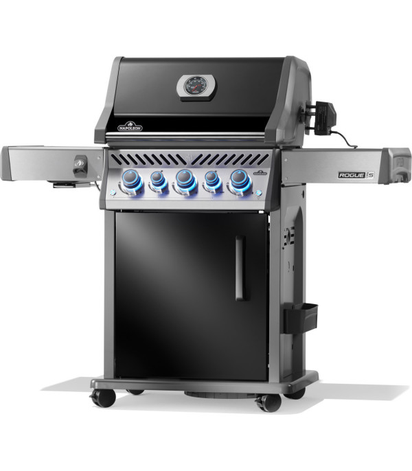 BARBACOA DE GAS ROGUE PRO-S 425, con Sizzle zone quemador lateral y trasero