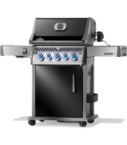 BARBACOA DE GAS ROGUE PRO-S 425, con Sizzle zone quemador lateral y trasero
