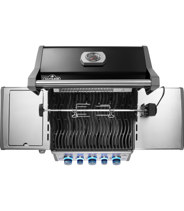 BARBACOA DE GAS ROGUE PRO-S 425, con Sizzle zone quemador lateral y trasero