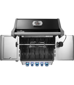 BARBACOA DE GAS ROGUE PRO-S 425, con Sizzle zone quemador lateral y trasero