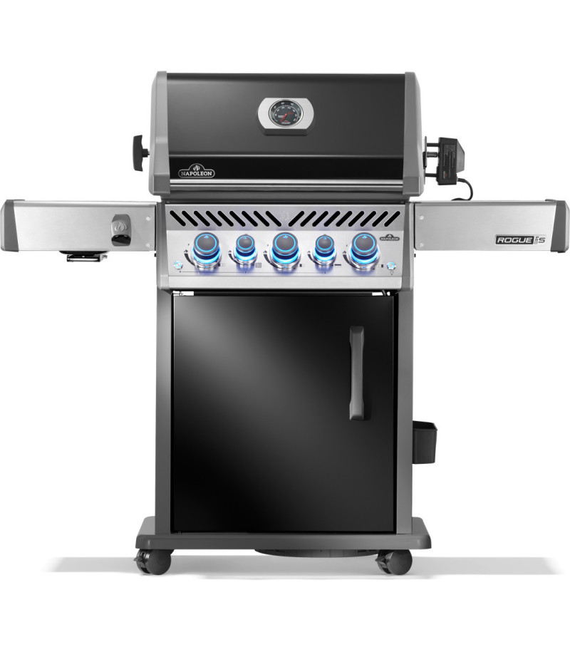 BARBACOA DE GAS ROGUE PRO-S 425, con Sizzle zone quemador lateral y trasero