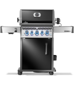 BARBACOA DE GAS ROGUE PRO-S 425, con Sizzle zone quemador lateral y trasero
