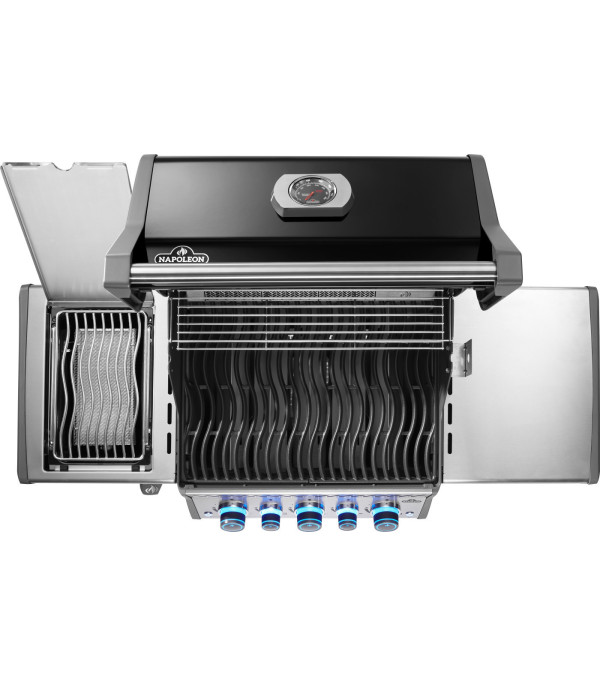 BARBACOA DE GAS ROGUE PRO-S 425, con Sizzle zone quemador lateral y trasero