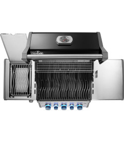 BARBACOA DE GAS ROGUE PRO-S 425, con Sizzle zone quemador lateral y trasero