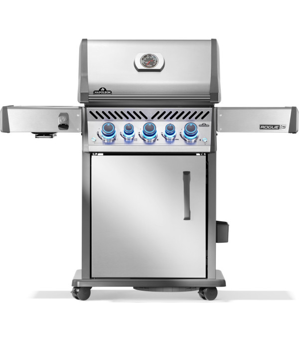 BARBACOA DE GAS ROGUE PRO-S 425, con parrillas de acero inox, acero inoxidable