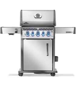 BARBACOA DE GAS ROGUE PRO-S 425, con parrillas de acero inox, acero inoxidable