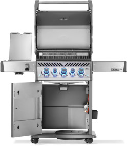 BARBACOA DE GAS ROGUE PRO-S 425, con parrillas de acero inox, acero inoxidable