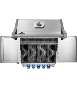 BARBACOA DE GAS ROGUE PRO-S 425, con parrillas de acero inox, acero inoxidable