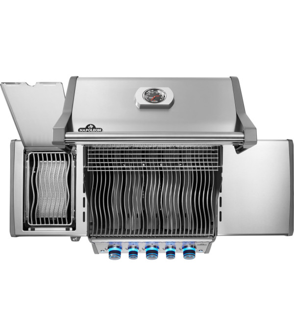 BARBACOA DE GAS ROGUE PRO-S 425, con parrillas de acero inox, acero inoxidable