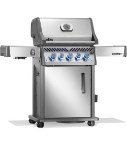 BARBACOA DE GAS ROGUE PRO-S 425, con parrillas de acero inox, acero inoxidable