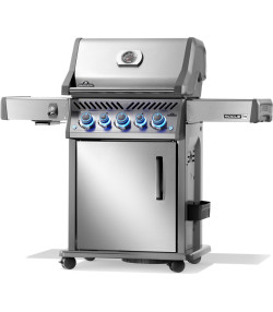 BARBACOA DE GAS ROGUE PRO-S 425, con parrillas de acero inox, acero inoxidable