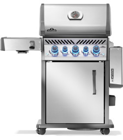 BARBACOA DE GAS ROGUE PRO-S 425, con parrillas de acero inox, acero inoxidable