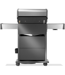 BARBACOA DE GAS ROGUE PRO-S 425, con parrillas de acero inox, acero inoxidable