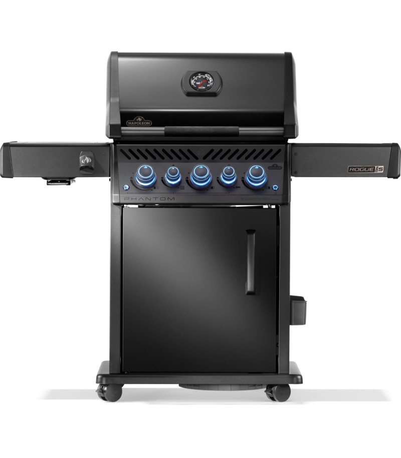 BARBACOA DE GAS ROGUE PRO-S 425, negra PHANTOM